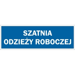 Szatnia odzieży roboczej